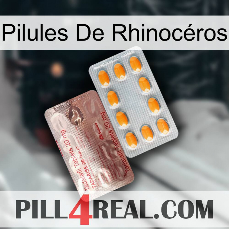 Pilules De Rhinocéros new13